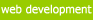web developement